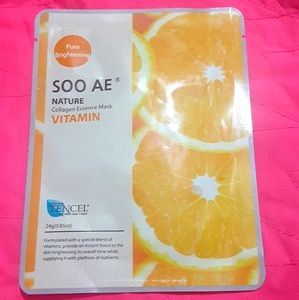 Collagen Essence Vitamin Mask ♡